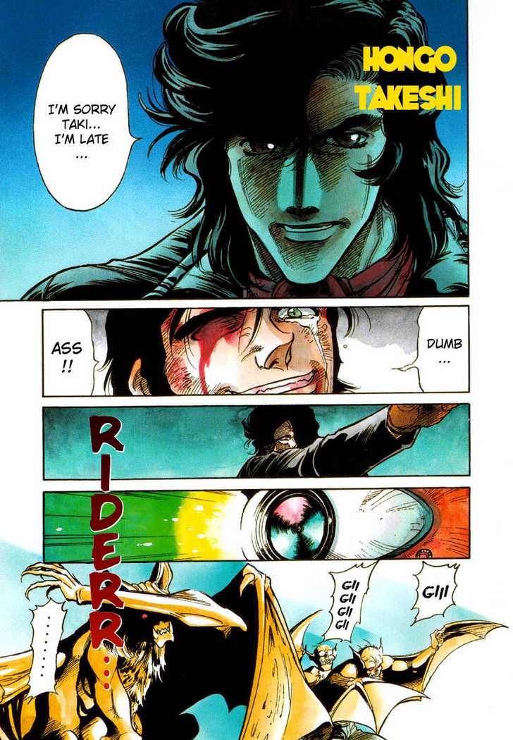 Read Kamen Rider Spirits Manga Online