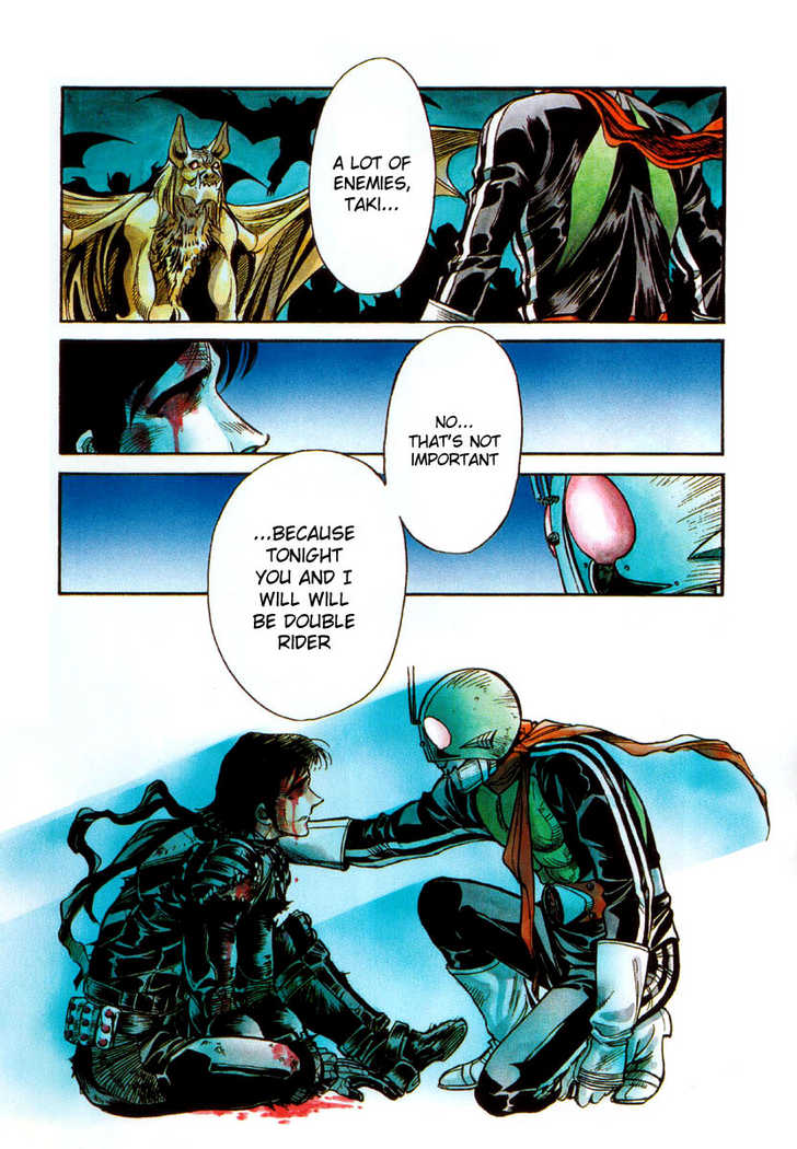 Read Kamen Rider Spirits Manga Online