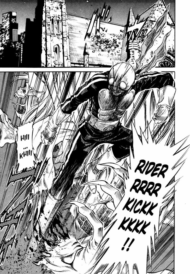 Read Kamen Rider Spirits Manga Online