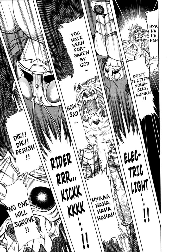 Read Kamen Rider Spirits Manga Online