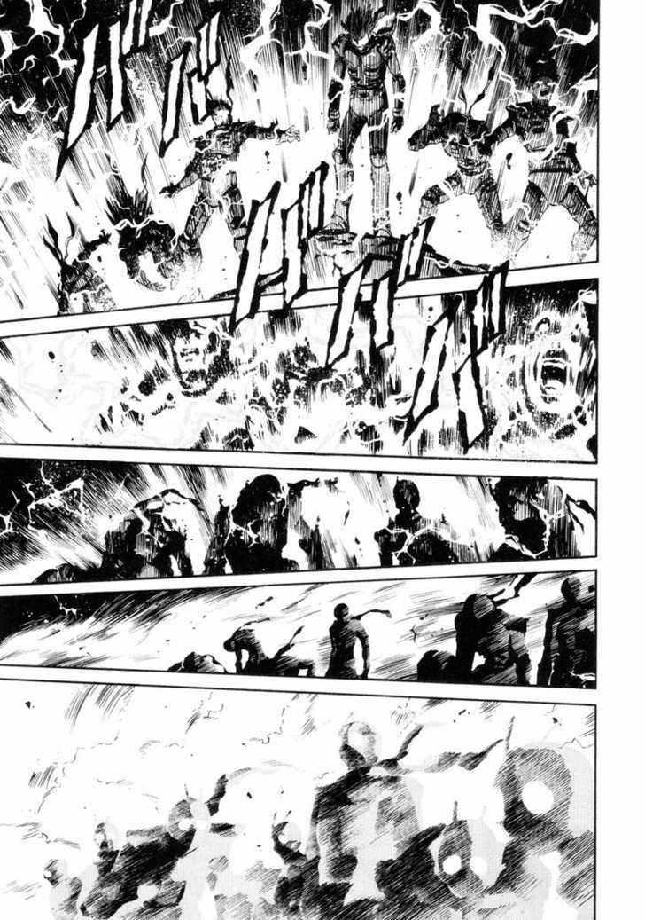 Read Kamen Rider Spirits Manga Online