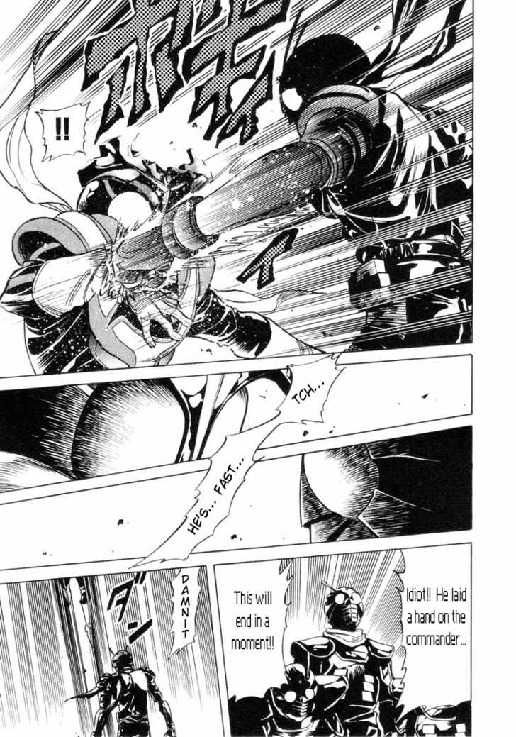 Read Kamen Rider Spirits Manga Online