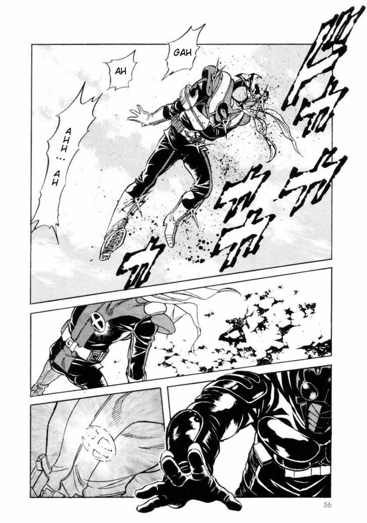 Read Kamen Rider Spirits Manga Online