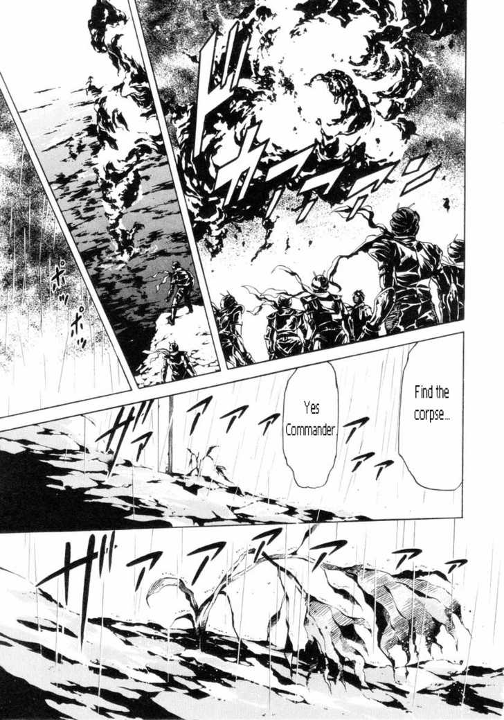 Read Kamen Rider Spirits Manga Online