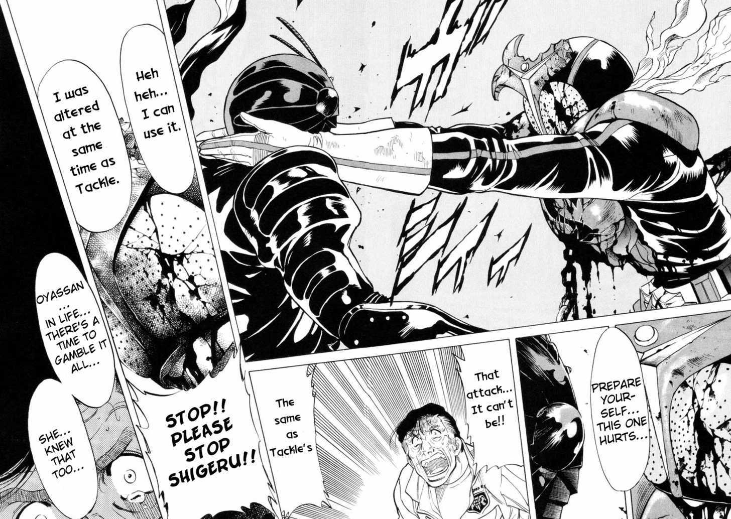 Read Kamen Rider Spirits Manga Online
