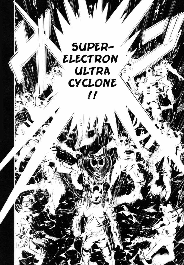 Read Kamen Rider Spirits Manga Online