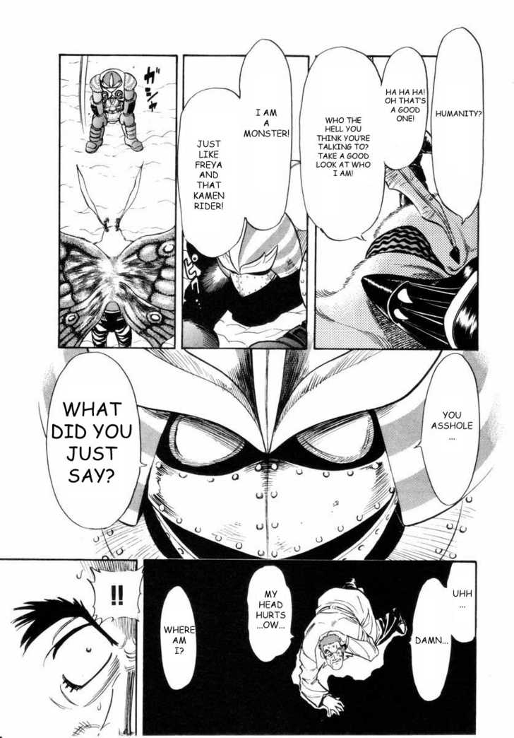 Read Kamen Rider Spirits Manga Online