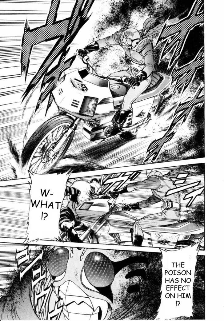Read Kamen Rider Spirits Manga Online
