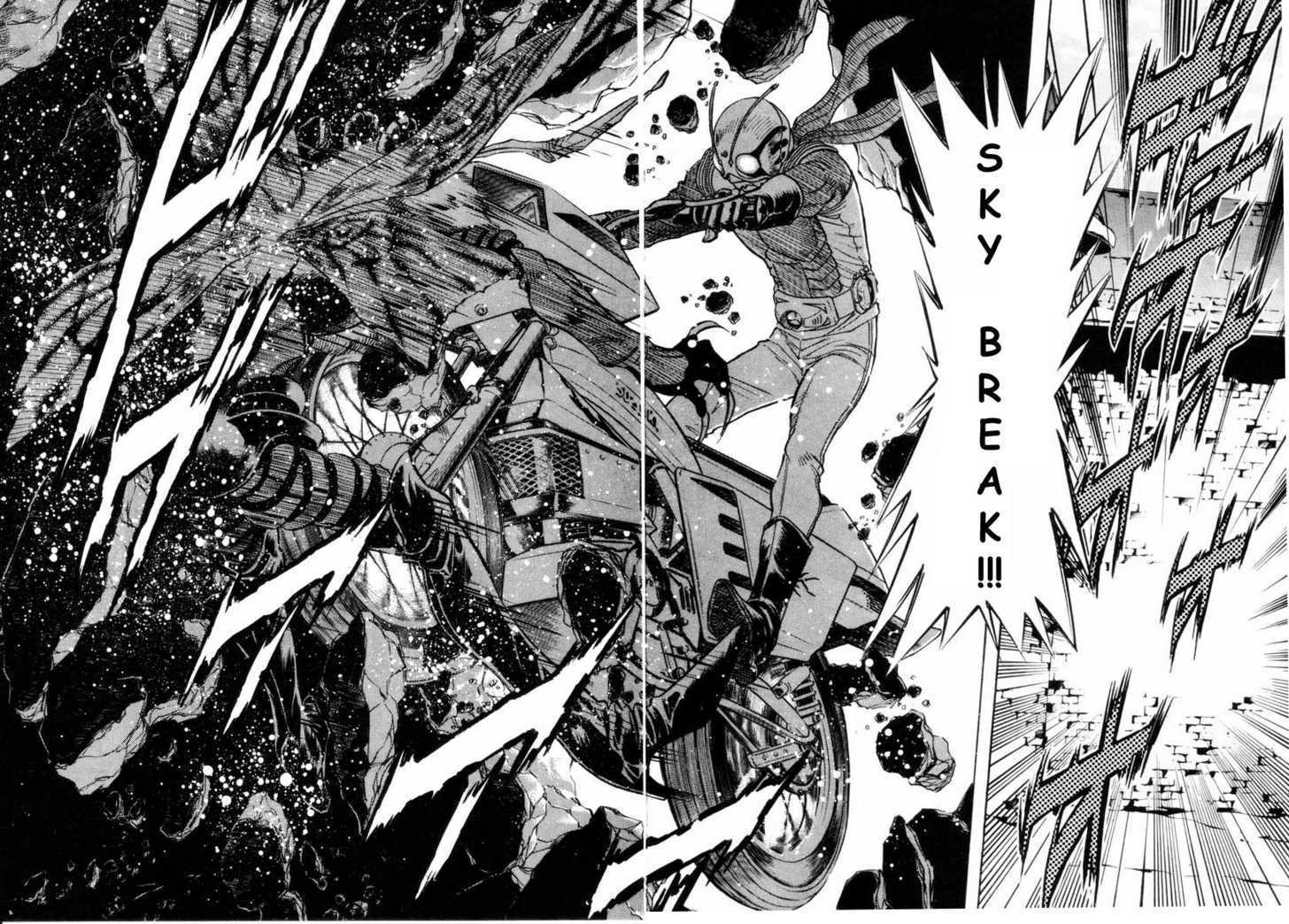 Read Kamen Rider Spirits Manga Online