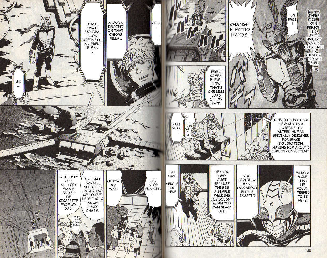 Read Kamen Rider Spirits Manga Online
