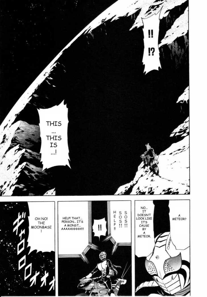 Read Kamen Rider Spirits Manga Online