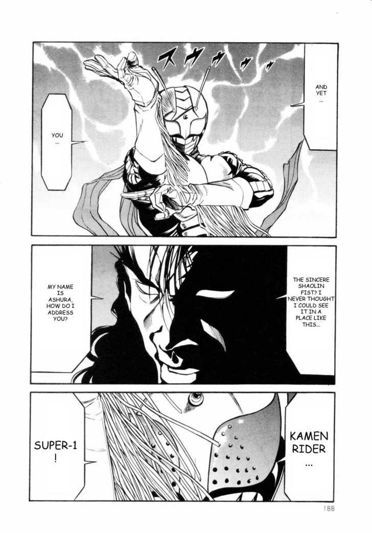 Read Kamen Rider Spirits Manga Online