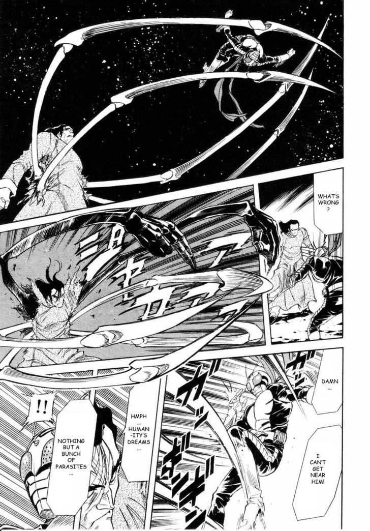 Read Kamen Rider Spirits Manga Online