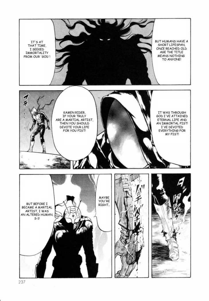 Read Kamen Rider Spirits Manga Online