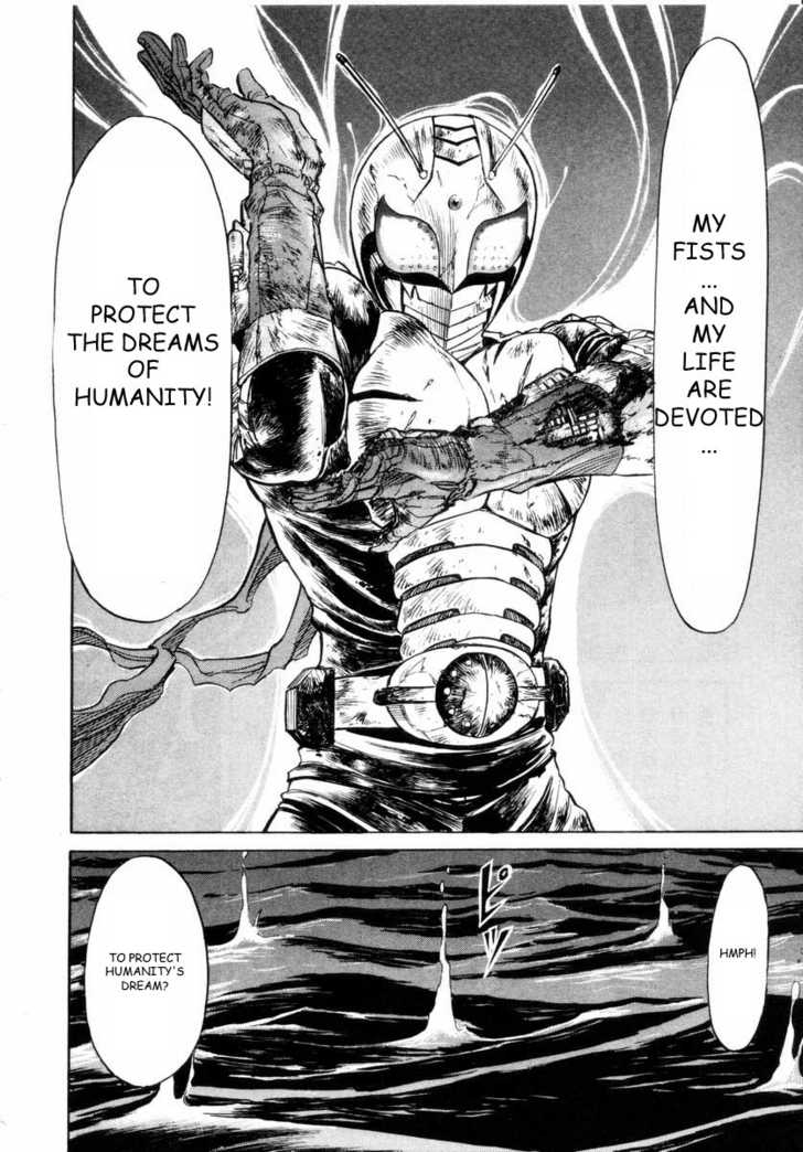 Read Kamen Rider Spirits Manga Online