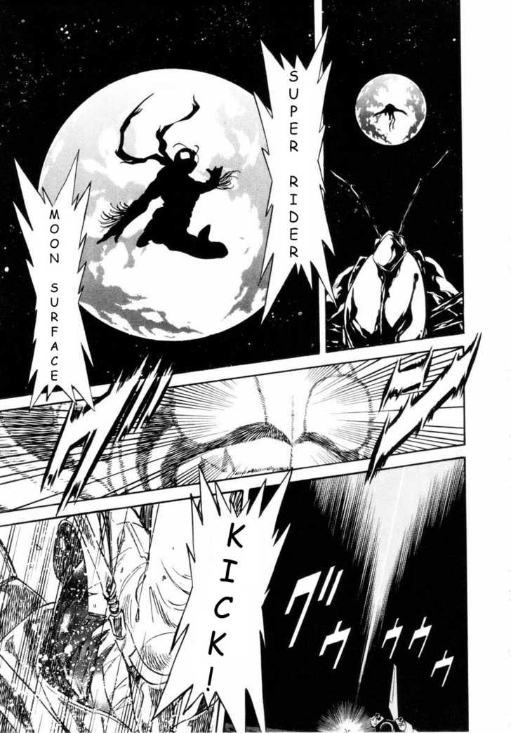 Read Kamen Rider Spirits Manga Online