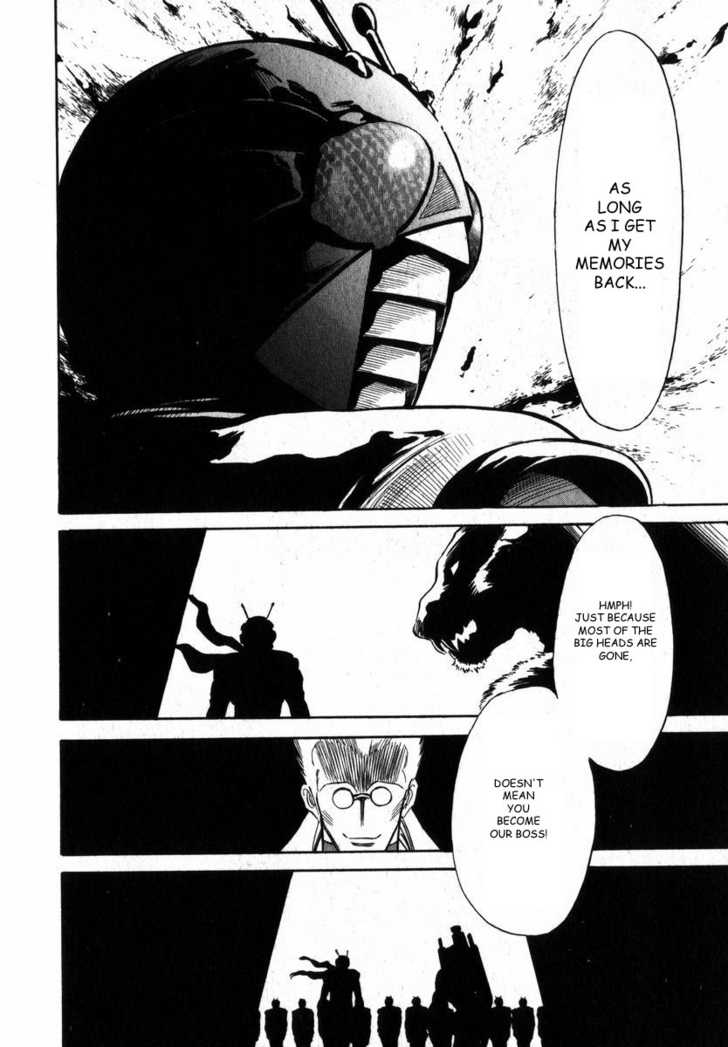 Read Kamen Rider Spirits Manga Online