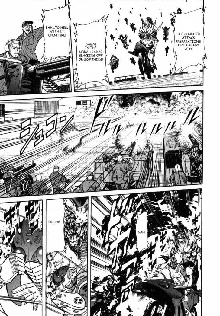 Read Kamen Rider Spirits Manga Online
