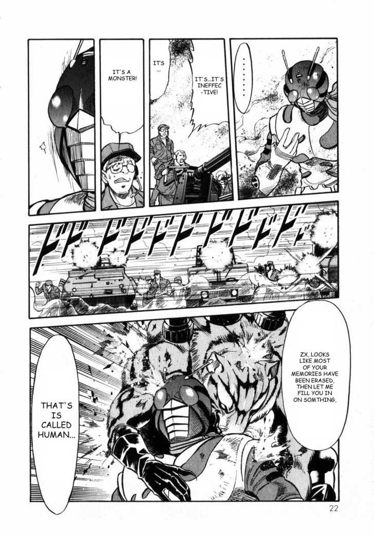 Read Kamen Rider Spirits Manga Online