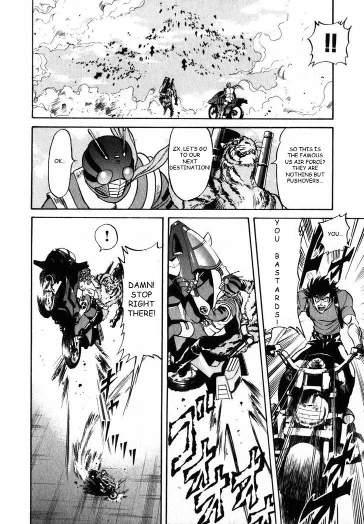 Read Kamen Rider Spirits Manga Online