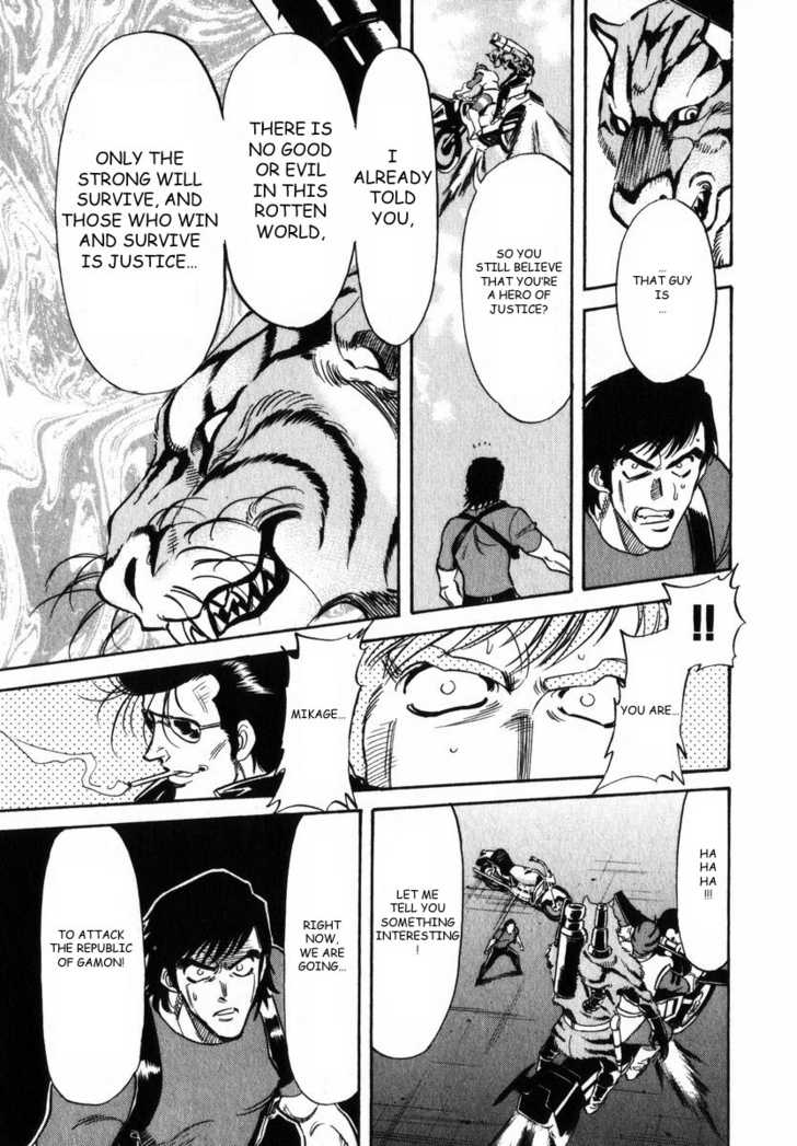 Read Kamen Rider Spirits Manga Online