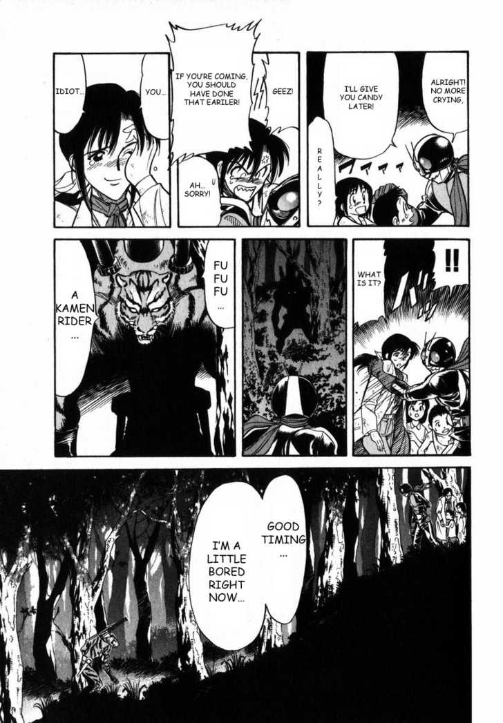 Read Kamen Rider Spirits Manga Online