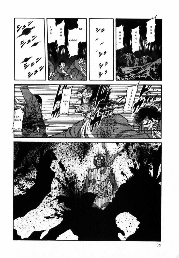 Read Kamen Rider Spirits Manga Online