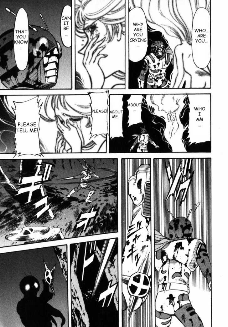 Read Kamen Rider Spirits Manga Online