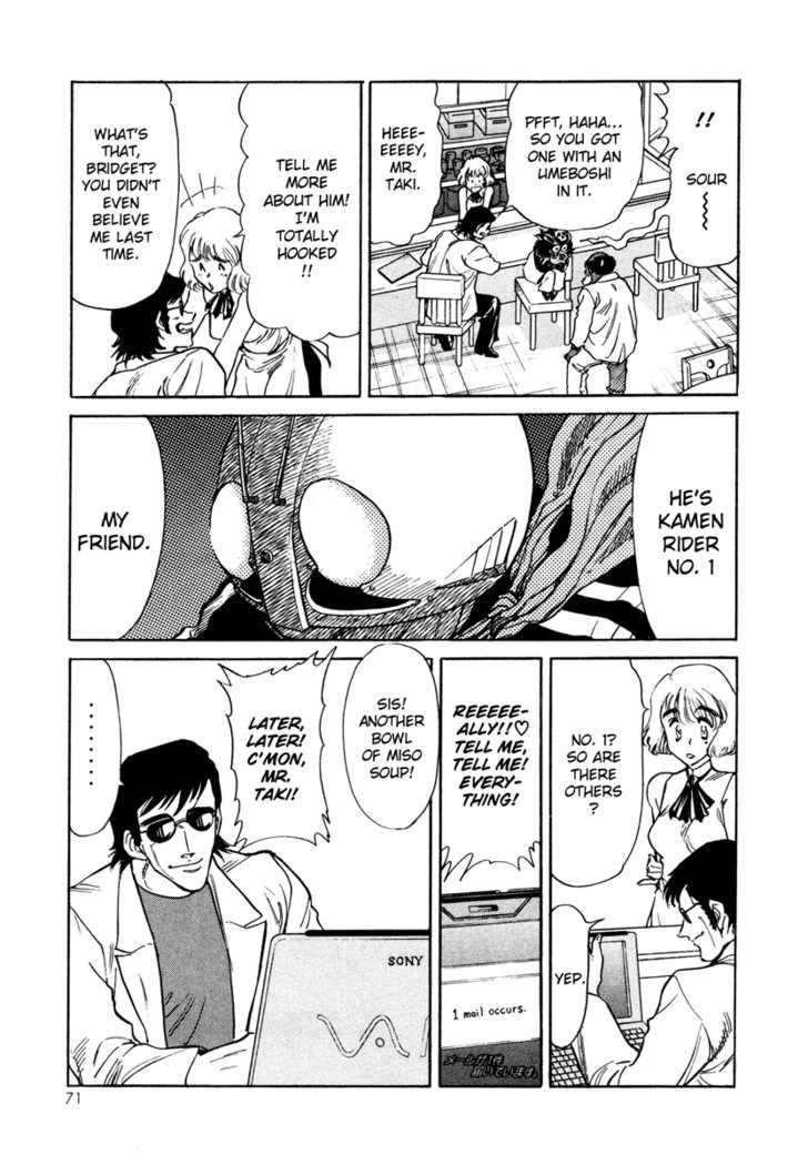 Read Kamen Rider Spirits Manga Online