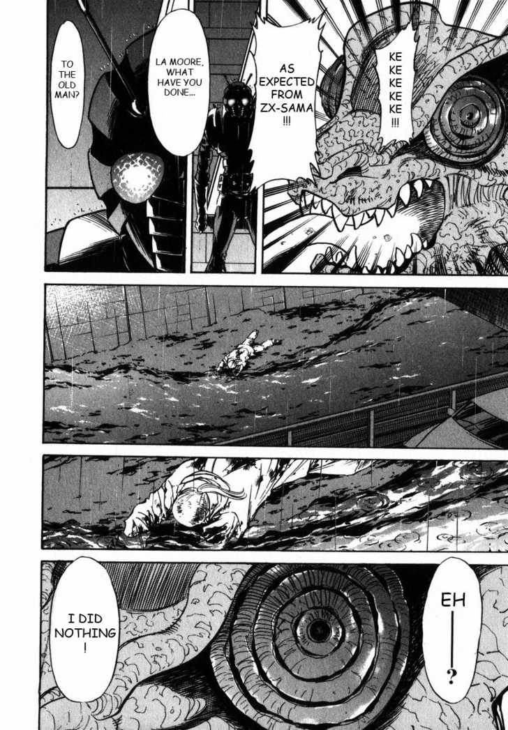 Read Kamen Rider Spirits Manga Online