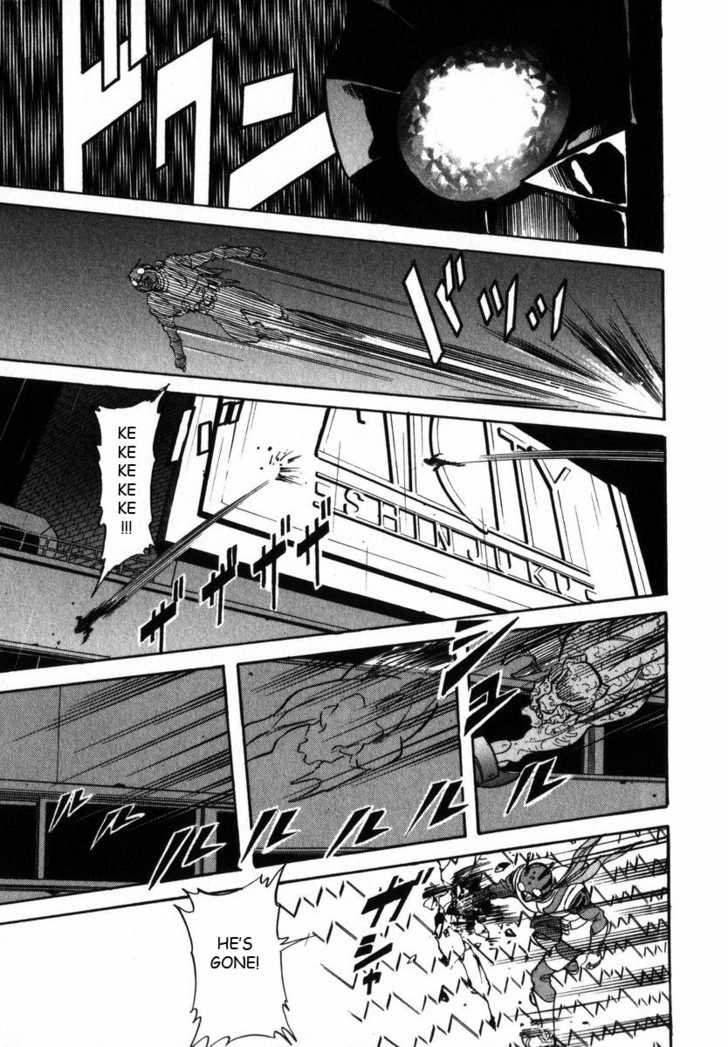 Read Kamen Rider Spirits Manga Online