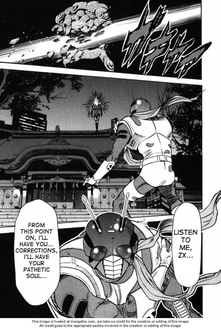 Read Kamen Rider Spirits Manga Online
