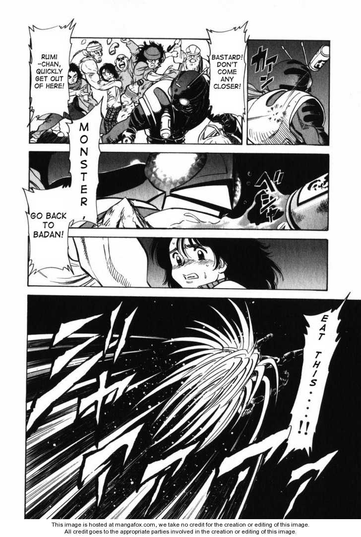 Read Kamen Rider Spirits Manga Online