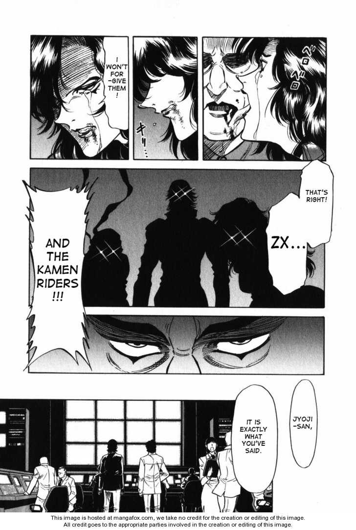 Read Kamen Rider Spirits Manga Online