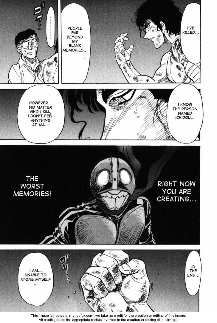 Read Kamen Rider Spirits Manga Online
