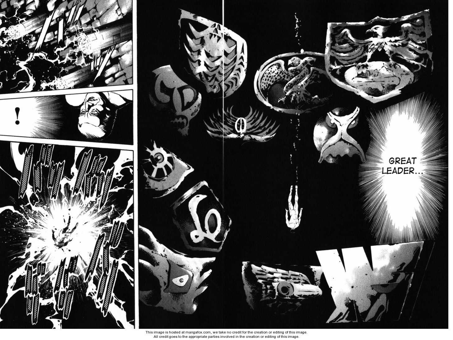 Read Kamen Rider Spirits Manga Online