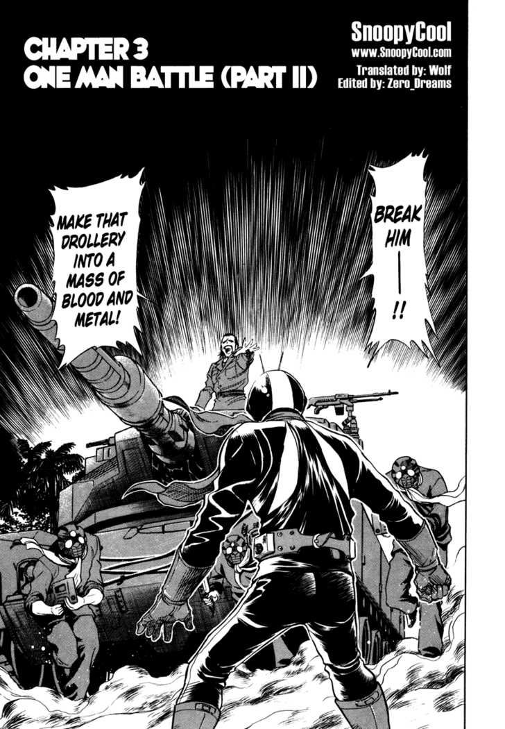 Read Kamen Rider Spirits Manga Online