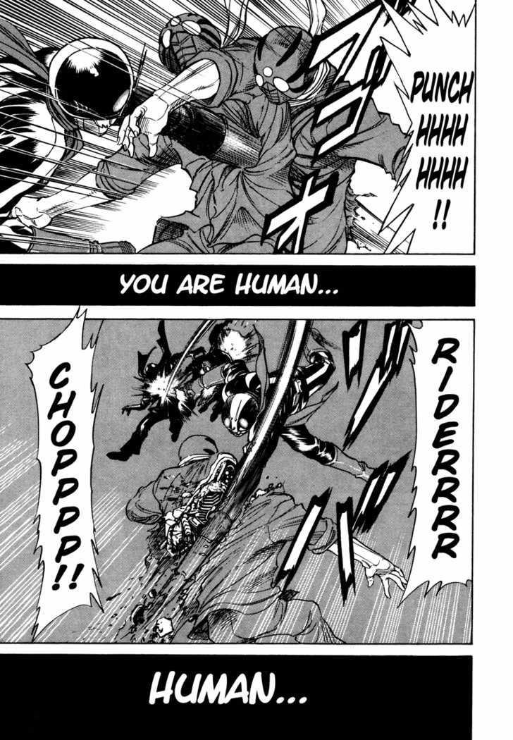 Read Kamen Rider Spirits Manga Online