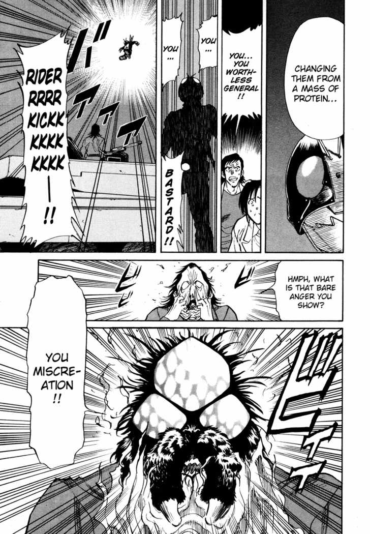 Read Kamen Rider Spirits Manga Online