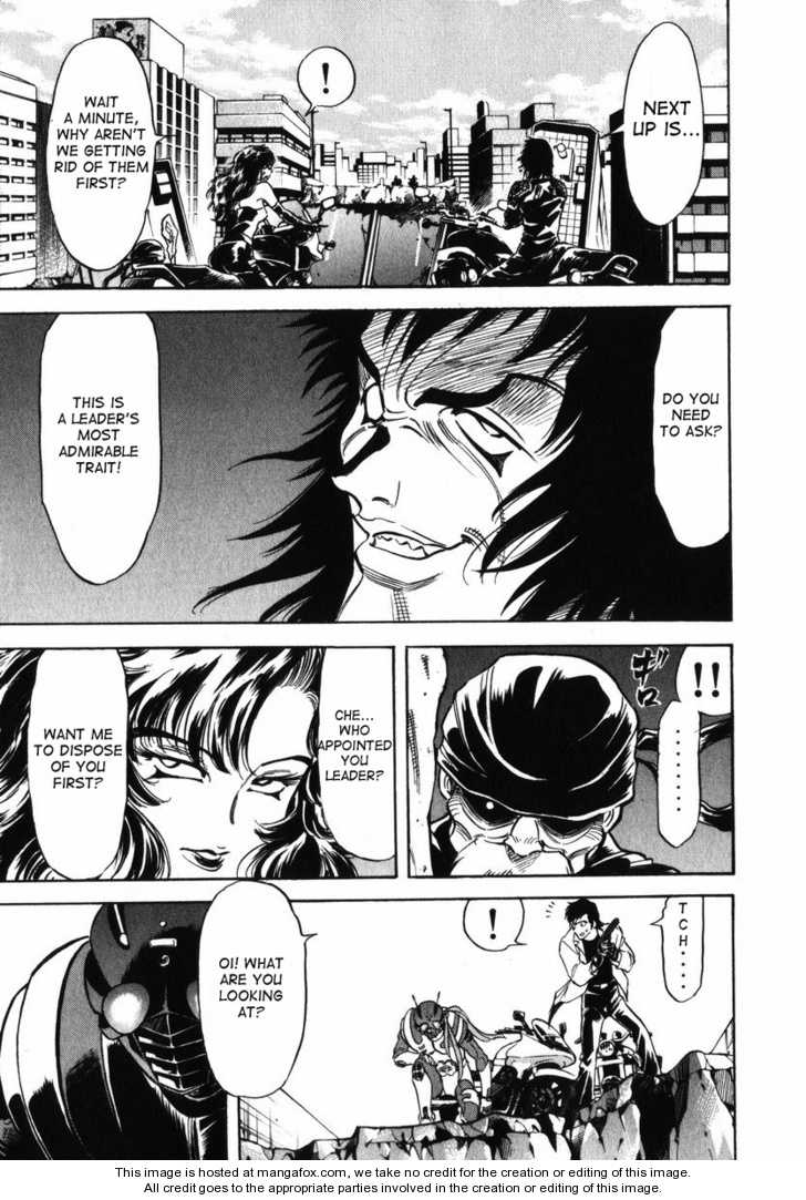 Read Kamen Rider Spirits Manga Online