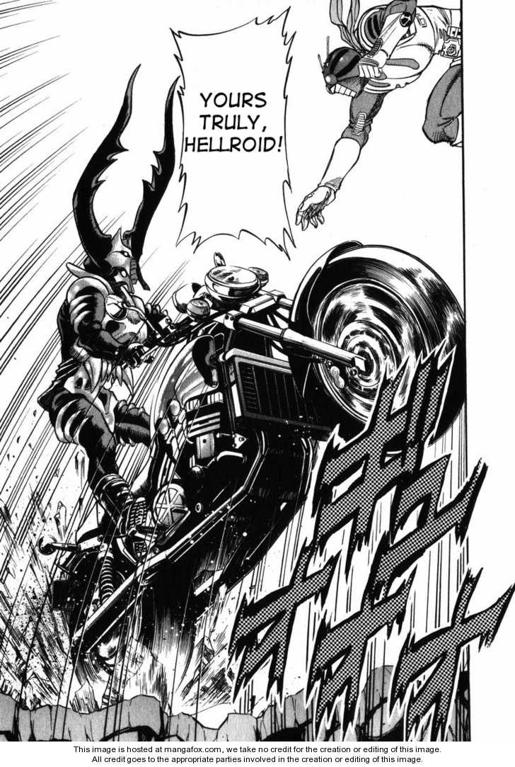 Read Kamen Rider Spirits Manga Online