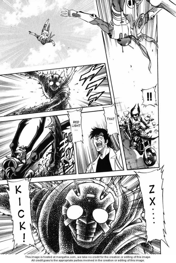 Read Kamen Rider Spirits Manga Online