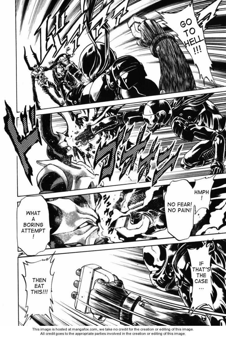 Read Kamen Rider Spirits Manga Online