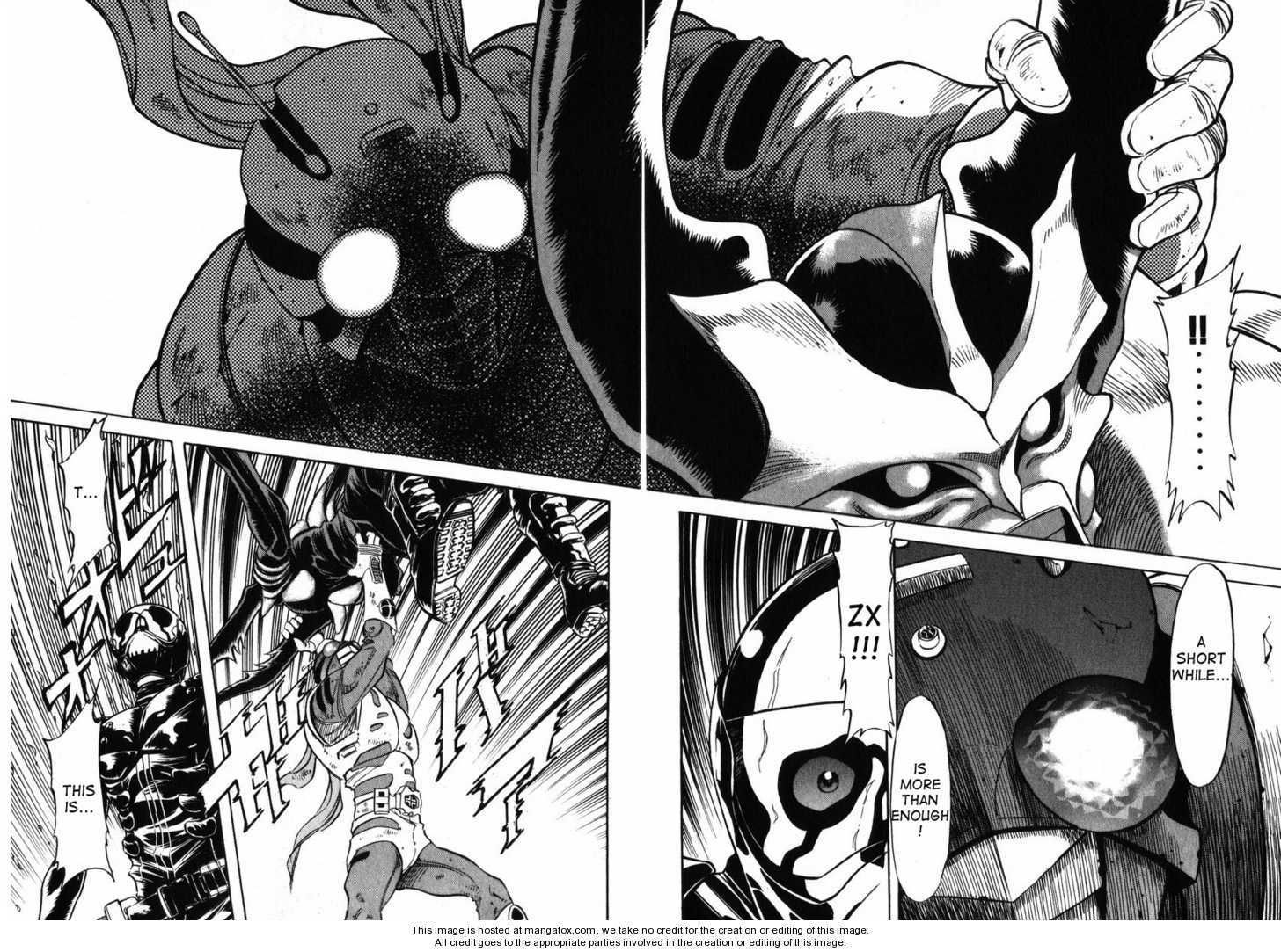 Read Kamen Rider Spirits Manga Online