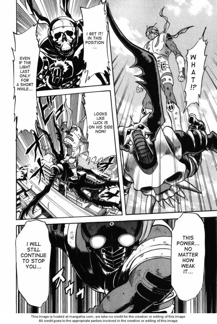 Read Kamen Rider Spirits Manga Online