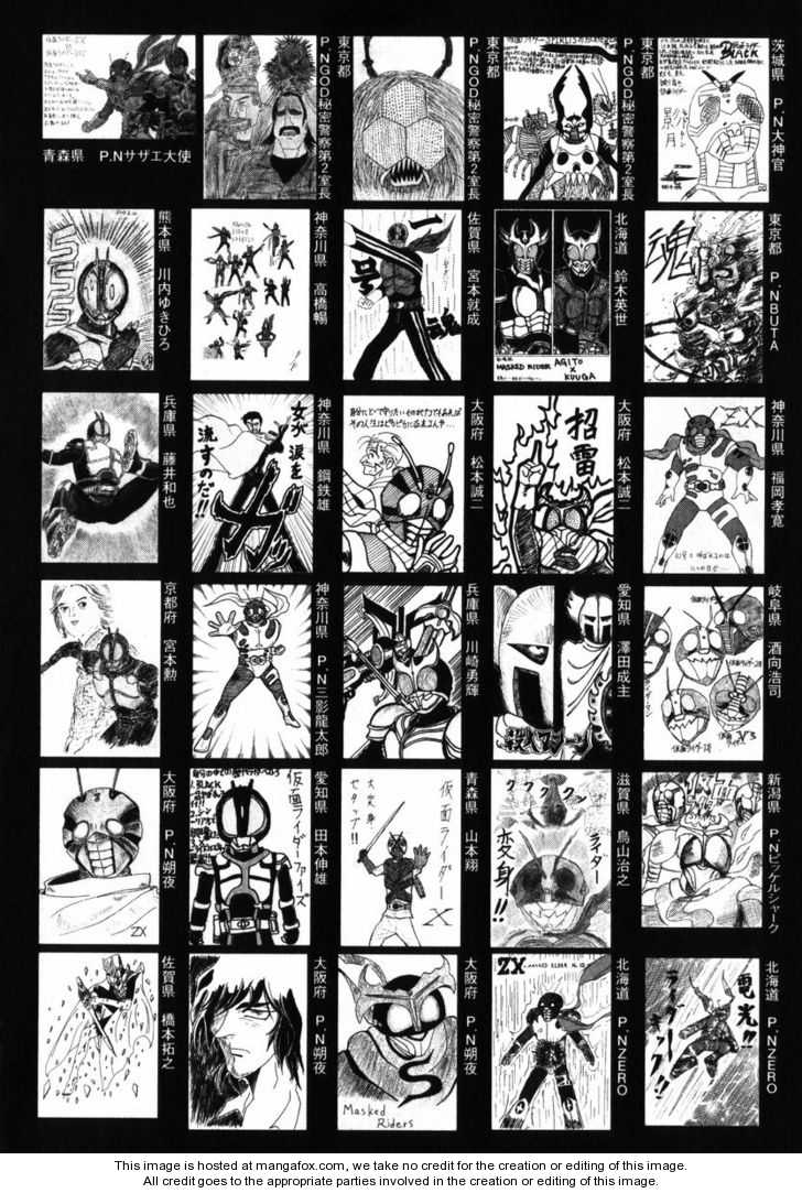 Read Kamen Rider Spirits Manga Online