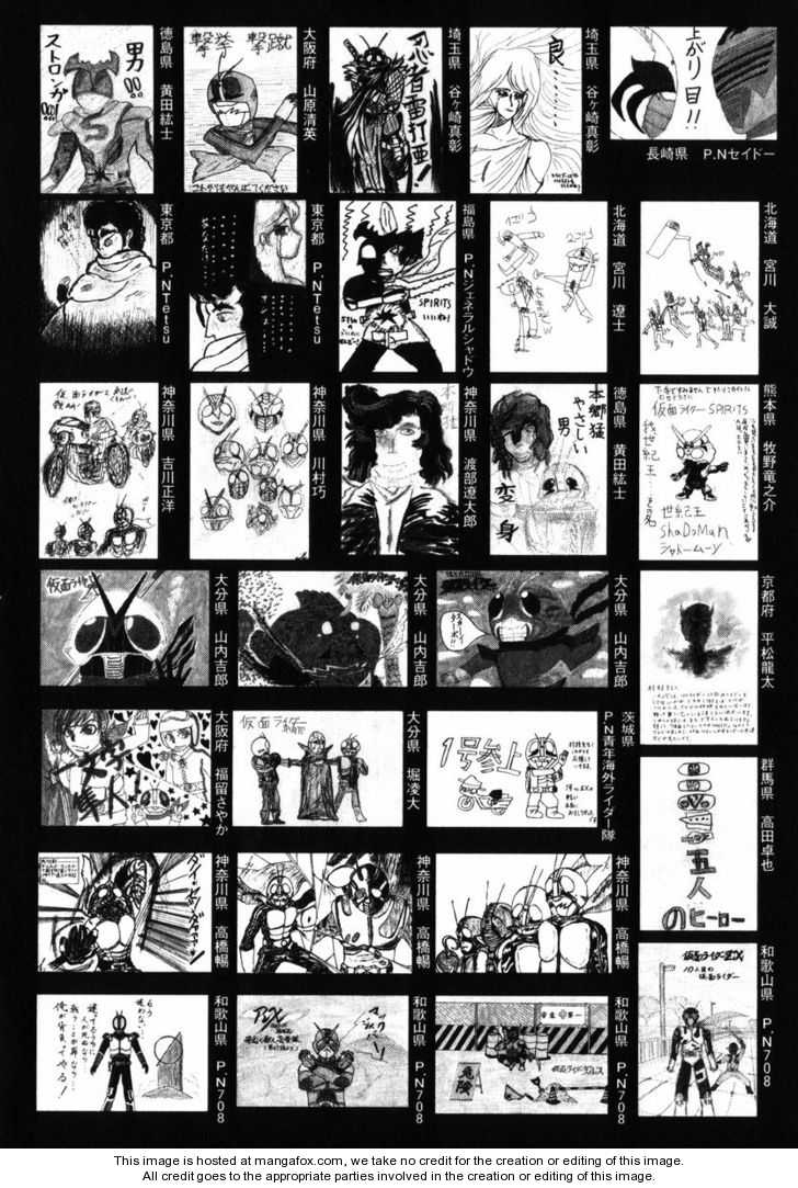 Read Kamen Rider Spirits Manga Online