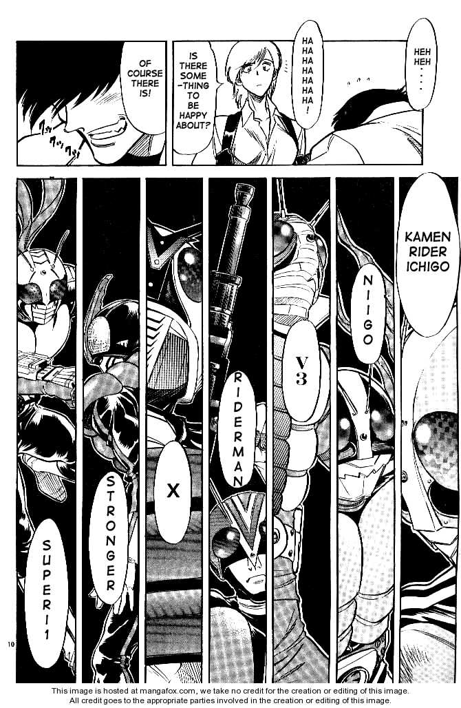 Read Kamen Rider Spirits Manga Online