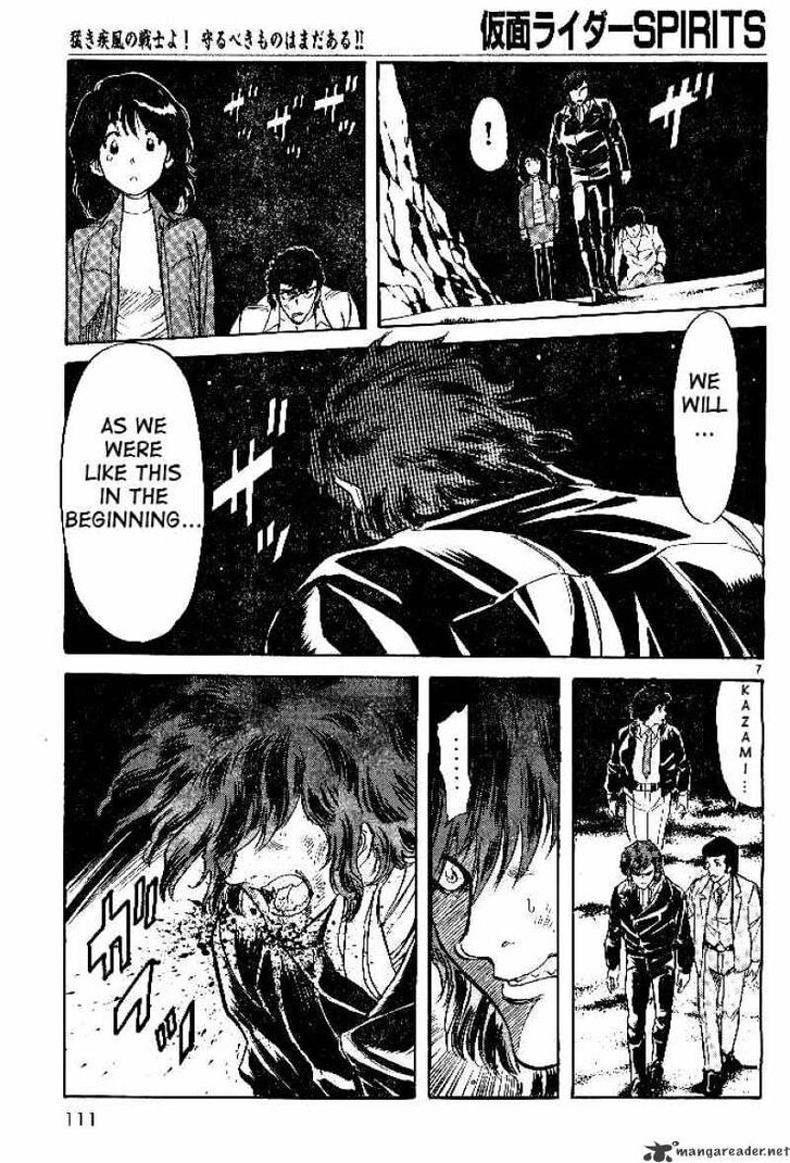 Read Kamen Rider Spirits Manga Online