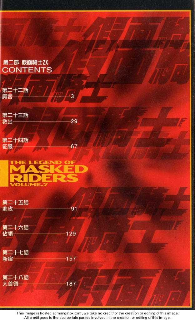 Read Kamen Rider Spirits Manga Online